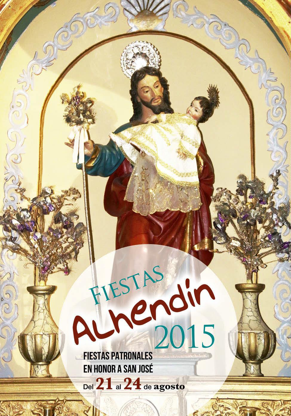 Fiestas patronales en honor de San José 2015 Alhendín